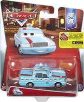 Disney Cars auto Bob Pulley - voertuig 7 cm schaal 1:55