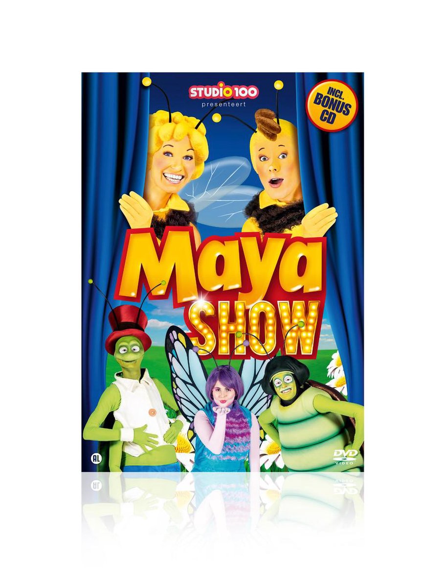 Maya Show - Maya En De Pollenbollen