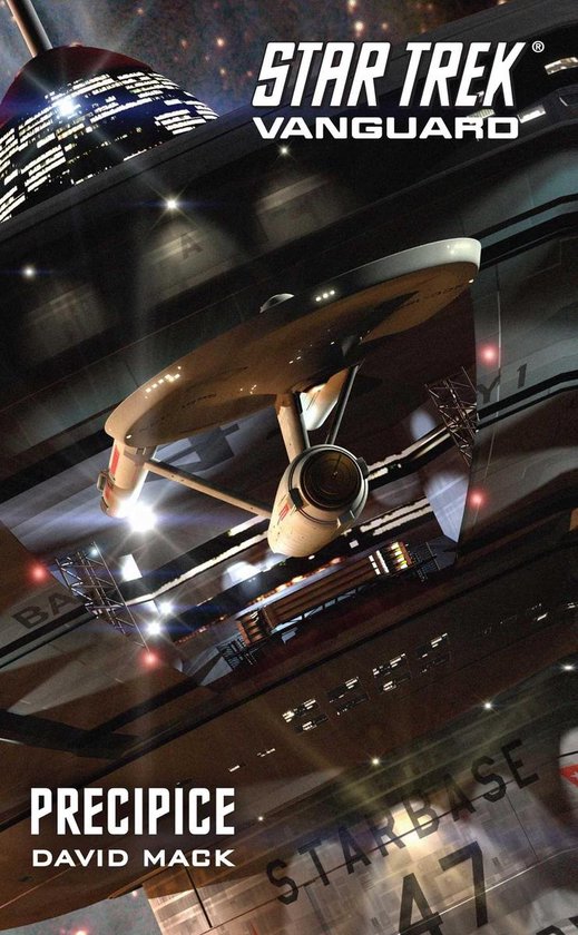 Star Trek: The Original Series - Vanguard: Precipice - cover