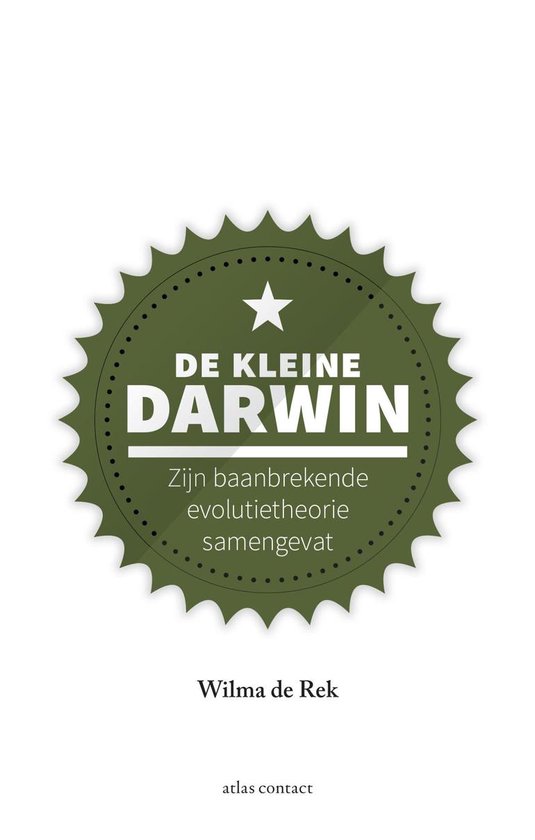 Omslag van Kleine boekjes - grote inzichten - De kleine Darwin
