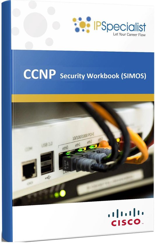 CCNP CISCO CERTIFIED NETWORK PROFESSIONAL SECURITY (SIMOS) T ... - cover