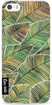 Casetastic Softcover Apple iPhone 5 / 5s / SE - Tropical Leaves Yellow