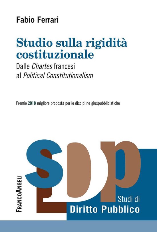 Studio sulla rigidità costituzionale - cover
