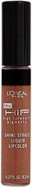 Loreal HIP Shine Struck Liquid Lipcolor - 860 Pretentious