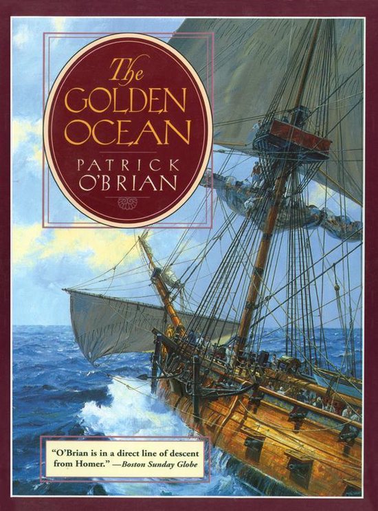 The Golden Ocean - cover