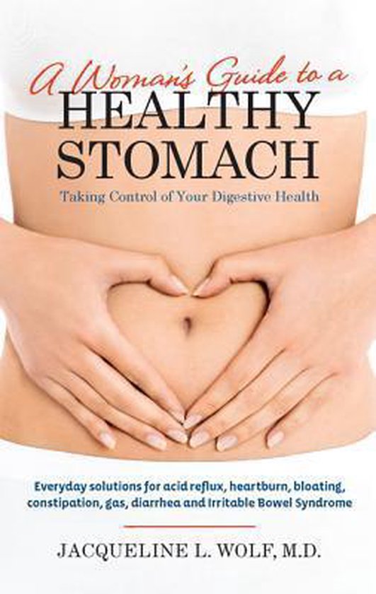 A Woman's Guide to a Healthy Stomach - cover