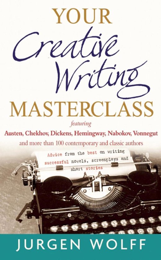 Your Creative Writing Masterclass - cover