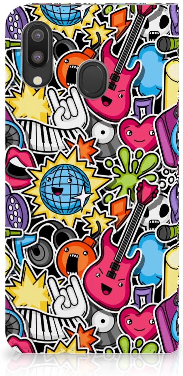 Samsung Galaxy M20 Hippe Standcase Punk Rock
