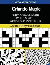 Orlando Magic Trivia Crossword Word Search Activity Puzzle Book