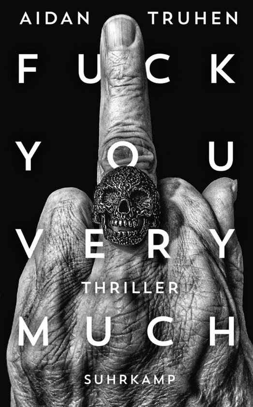 Fuck you very much - cover