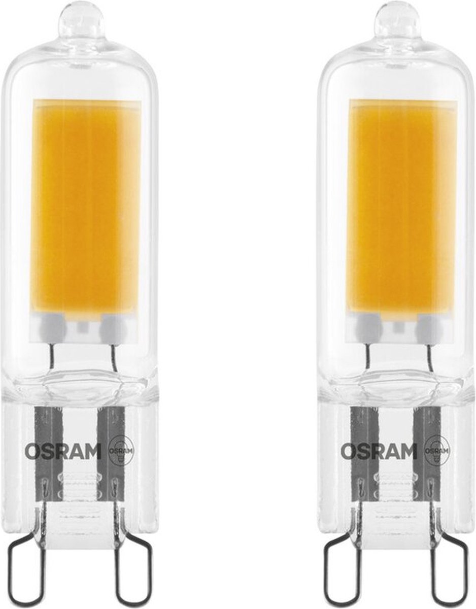Osram LED Insteeklamp G9 - 1.9W 200lm 2700K - Warm Wit Licht - Vervangt 20W - 15000 uur Levensduur - 1 stuk