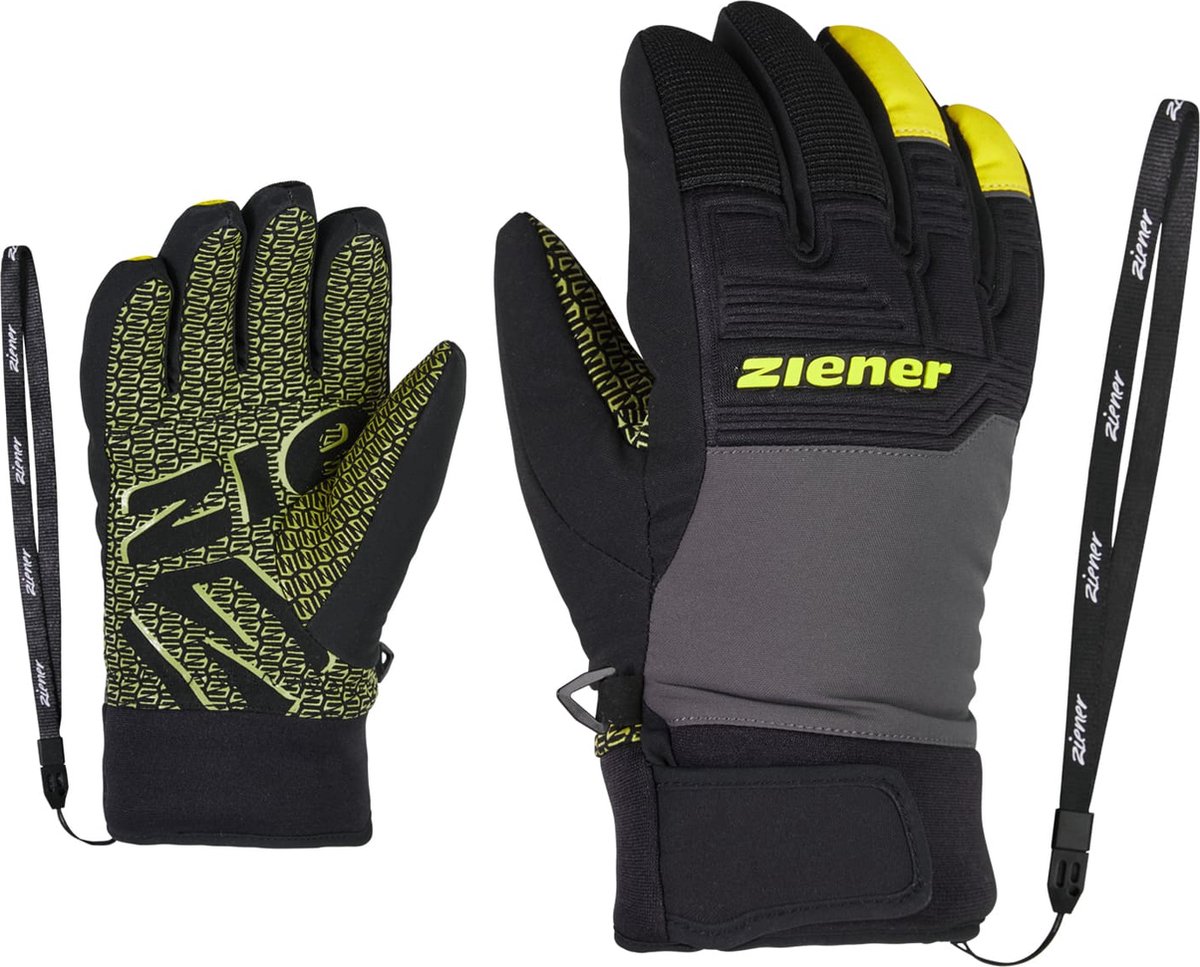 Ziener Lanus AsR Pr Glove Junior 2022 Zwart