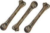 Set van 5x stuks skeletten botten decoratie artikelen van 27 cm - Halloween/Horror thema -Kerkhof deco maken