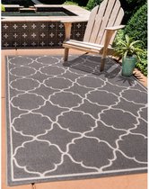 Tapis Cabanon Intérieur et Extérieur Tapis Berlin Tapis Poils Ras Grijs Clair - 200x290 CM