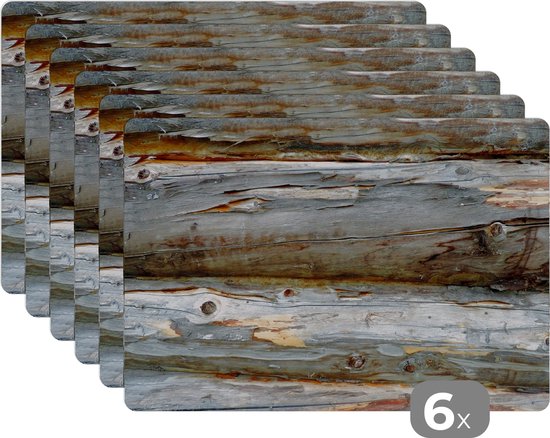 Vuren houten console meubelbeslag 5 stuks