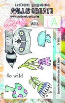 Aall & Create clearstamps A7 - Go wild