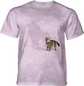 T-shirt Shadow of Power Cat Pink KIDS XL