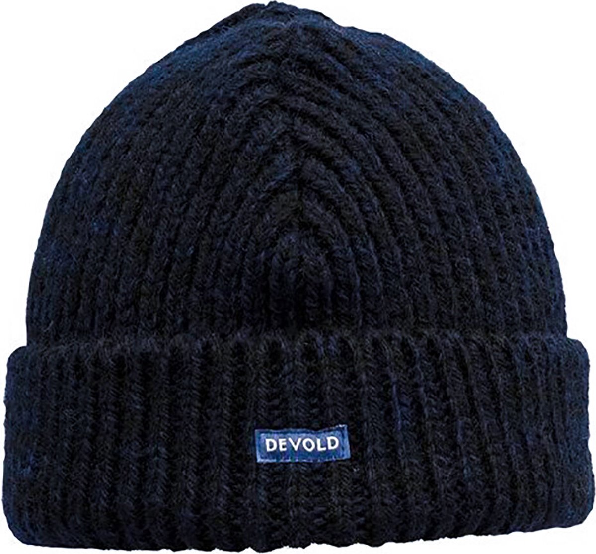 Devold Of Norway Nansen Wool Muts Blauw 58 cm Man,Vrouw