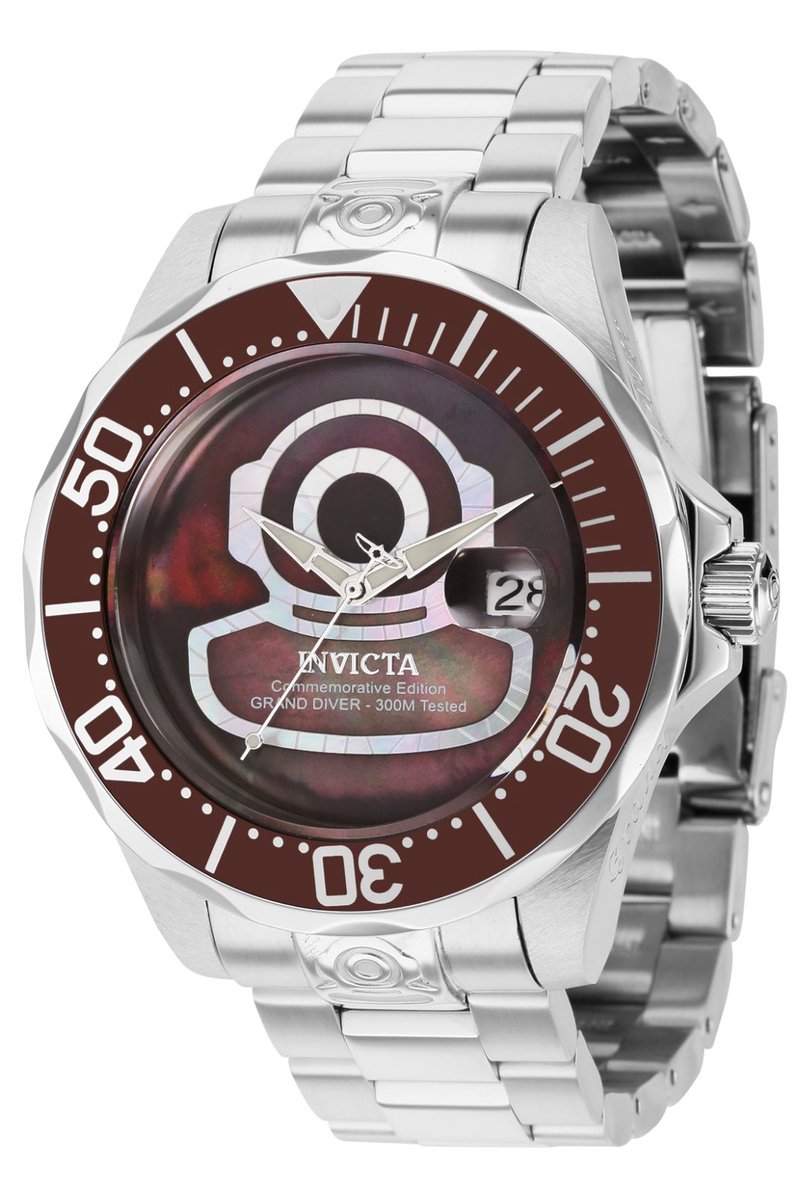 Invicta Grand Diver 4618 Automatisch Herenhorloge - 47mm