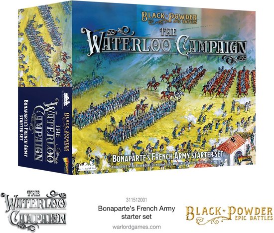 Afbeelding van het spel Epic Battles Waterloo - French Starter Set