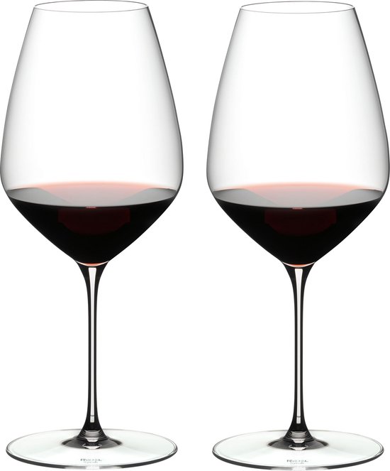 Riedel Rode Wijnglazen Veloce - Syrah / Siraz - 720 ml - 2 stuks