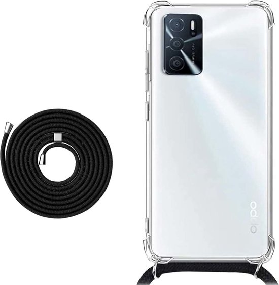 SEAHAI Leren hoesje voor Oppo A6 Pro 5G / 4G, portemonnee, hoesje met