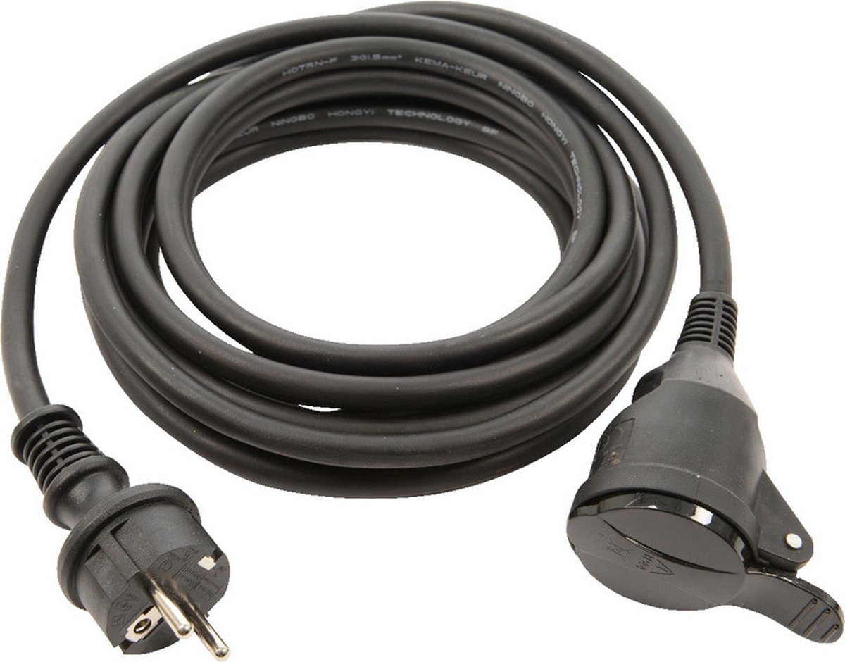Waterproof verlengsnoeren 5 meter