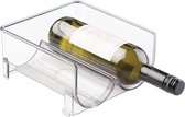 iDesign Dubbele flessenhouder koelkast stapelbaar - 71030EU - Stapelbaar