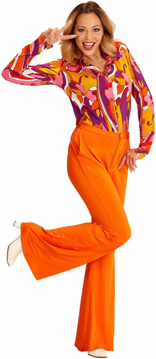 virblatt - harembroek dames Goa-broek hippie-broek dames Aladdin-broek  dames hippie-kleding - Elemente Ausleben sm : : Kleding, schoenen  & sieraden