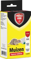 Protect Home Express Lokdoos Muizen - 1 Stuk - Muis Bestrijden - Effectief Binnen 24 Uur - Goed voor 50 Muizen