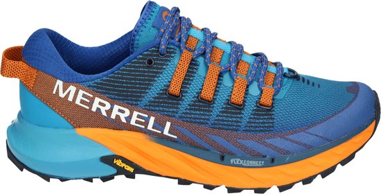 Merrell J135111 - Heren wandelschoenenVrije tijdsschoenenWandelschoenen - Kleur: Blauw - Maat: 42