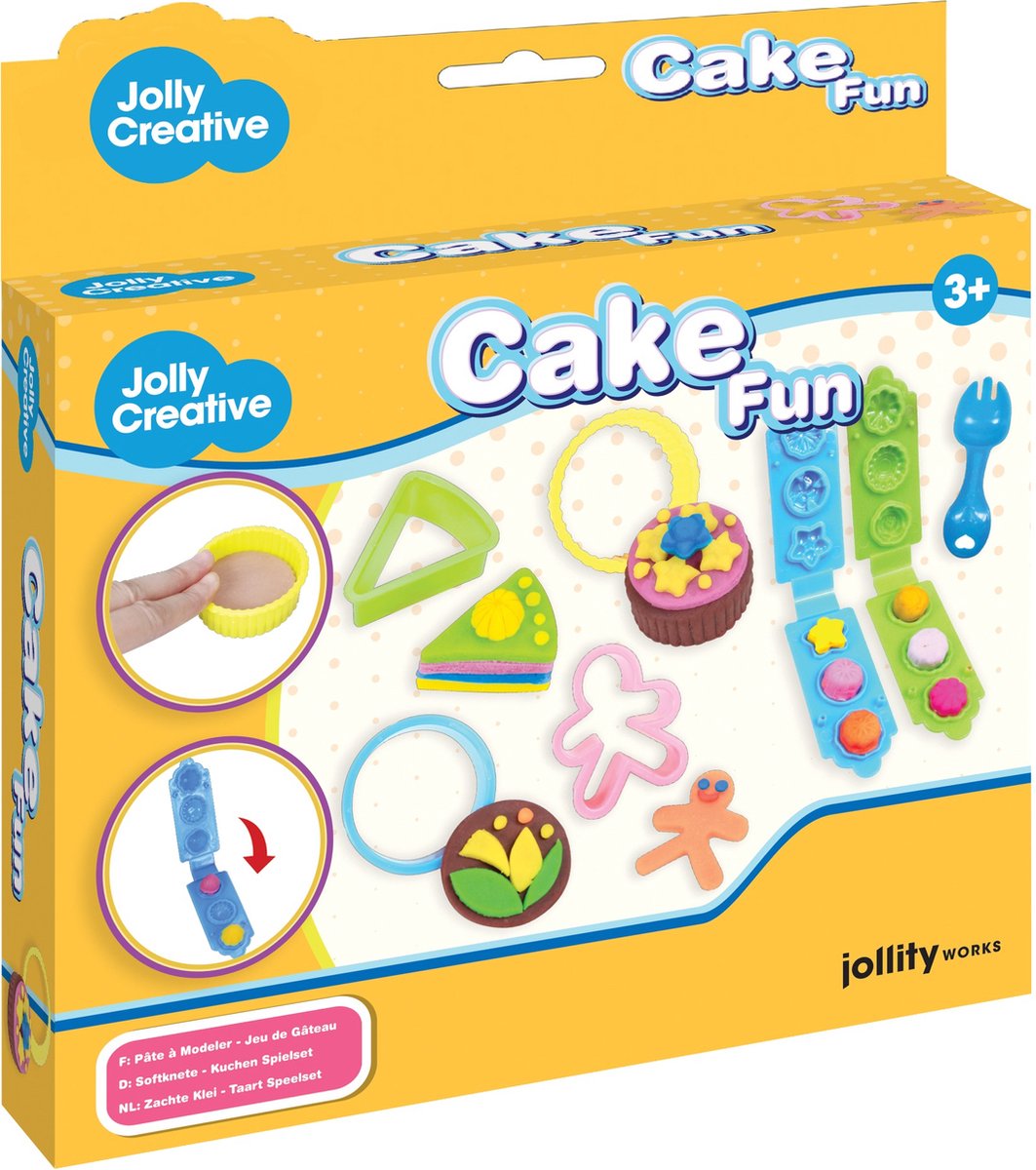 JollyDough Cake Party
