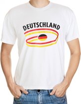 Deutschland t-shirt voor heren L