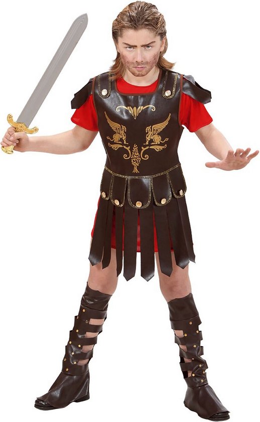 Costume de guerrier (antiquité) | Costume Enfant Gladiateur Romain Garçon |  Taille 158... | bol.com