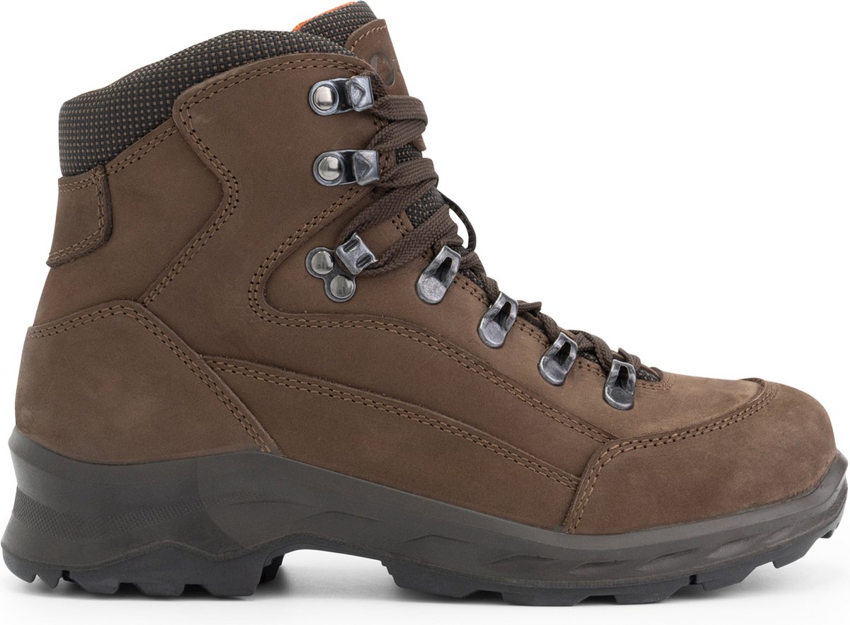 Mountain peak leren dames wandelschoenen sale