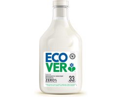 Ecover Wasverzachter Zero 33 Wasbeurten - 1 liter