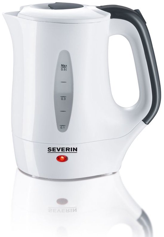 Severin WK-3644 – Camping waterkoker – Wit