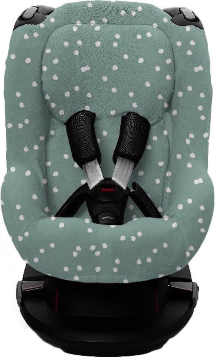 Briljant Baby - Autostoelhoes Axiss - Spots - Stonegreen - Zomerhoes