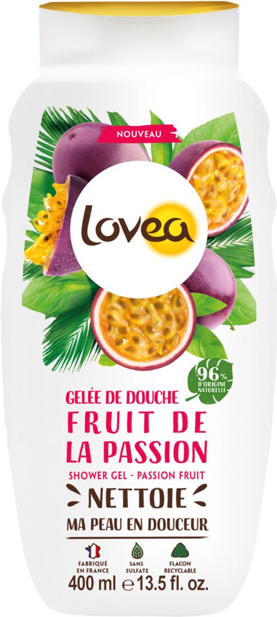 Lovea Shower Gel Passion Fruit 400 ml