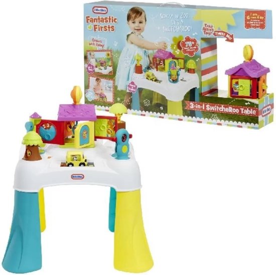Little Tikes 3-in-1 Switcharoo Tafel Speeltafel - Activity-Center van Little Tikes — afbeelding 2