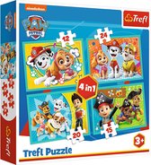 Trefl Jigsaw Puzzle Pat Patrouille : Paw pièces