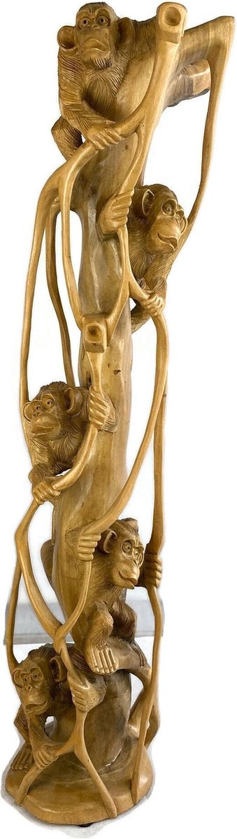 Simsky Handgemaakte wiebelende houten figuur met 12 magnetische uitdrukkingen, decoratieve auto-ornamenten, wiebelende wiebelman met beweegbare voeten