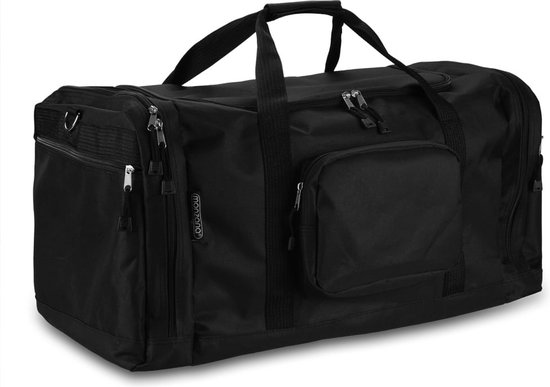 Monzana Reistas - Schouderriem 90L 70x35x35cm – Zwart