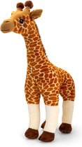 Pluche knuffel dieren giraffe 70 cm - Knuffelbeesten speelgoed