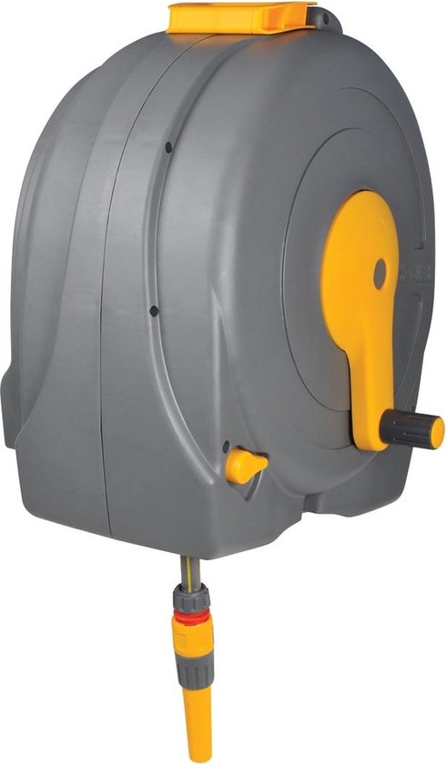 Water Hose Reel Heavy Duty Hose Reel Cart Organizer for 50M Water Hose