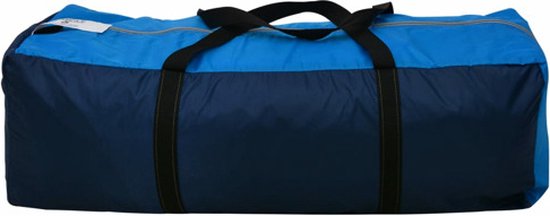 vidaXL - Tent - 9-persoons - donkerblauw - en - blauw van Vidaxl — afbeelding 4