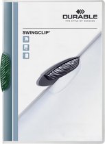 Klemmap durable 2260 swingclip groen | Omdoos a 25 stuk | 25 stuks