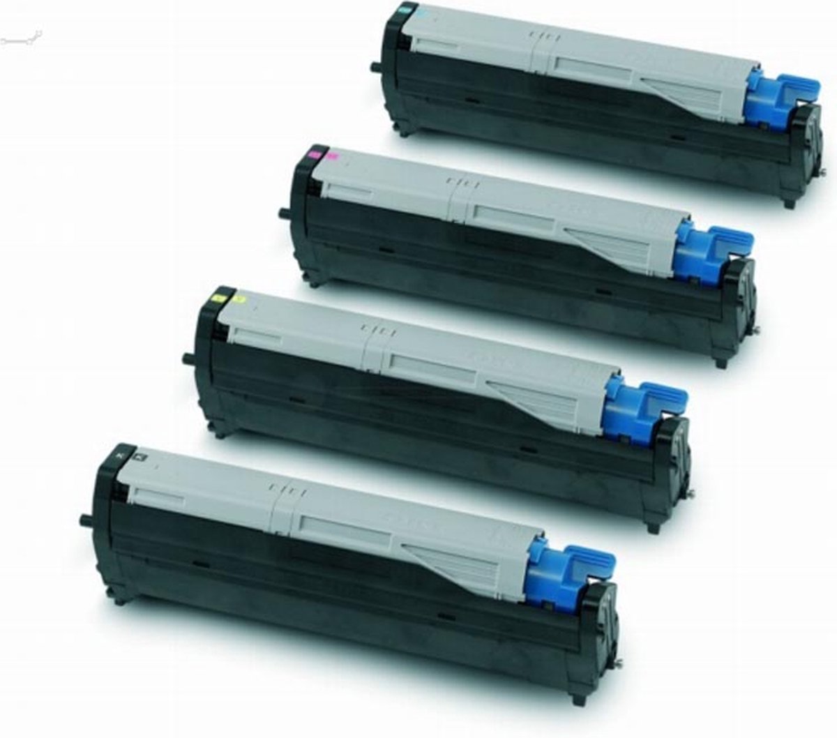 Oki Toner - yellow voor de C3450 (2.5k)