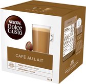 Nescafé Dolce Gusto koffiecapsules - Café au lait - 3x 16 cups met grote korting