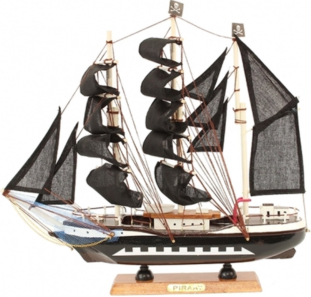 Maquette de décoration maritime bateau pirate 34 cm | bol.com